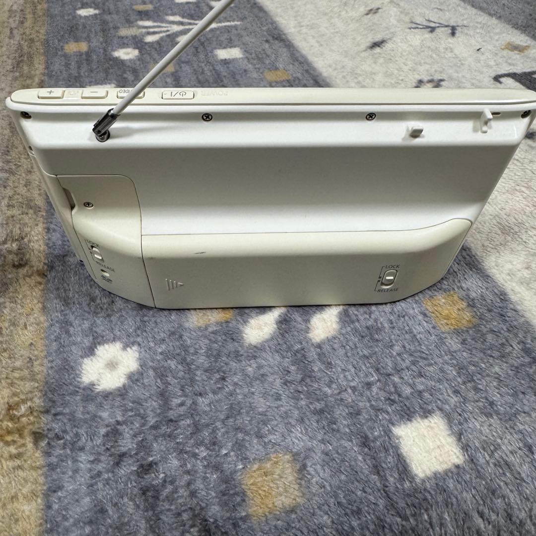 パナソニック　防水テレビ　ワンセグ　SV-ME580