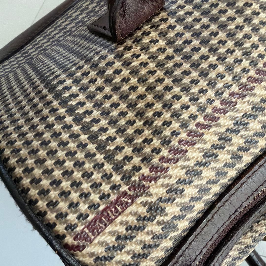 希少 LAUREN RALPH LAUREN 2way ボストン ショルダー