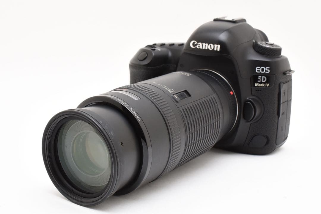 デジタルカメラ Canon EOS 5D Mark IV / CANON EF100-300mm