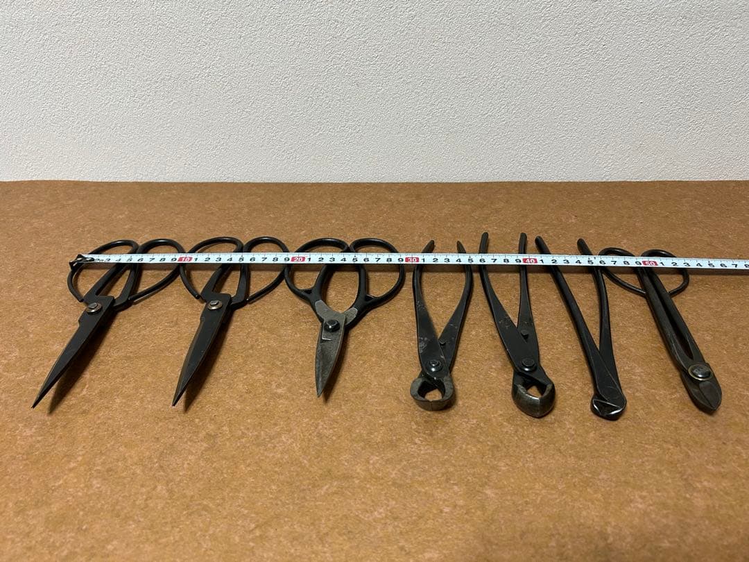 な*な様 盆栽道具セット 盆栽　小品盆栽　盆栽鋏　植木鋏　ガーデニング