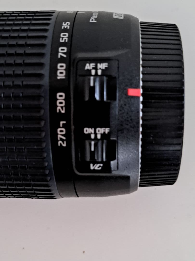 「値引き」タムロン 18-270㎜ F/3.5-6.3高倍率ズームレンズ