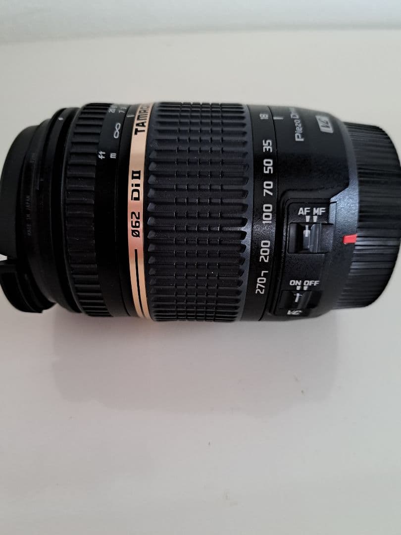 「値引き」タムロン 18-270㎜ F/3.5-6.3高倍率ズームレンズ