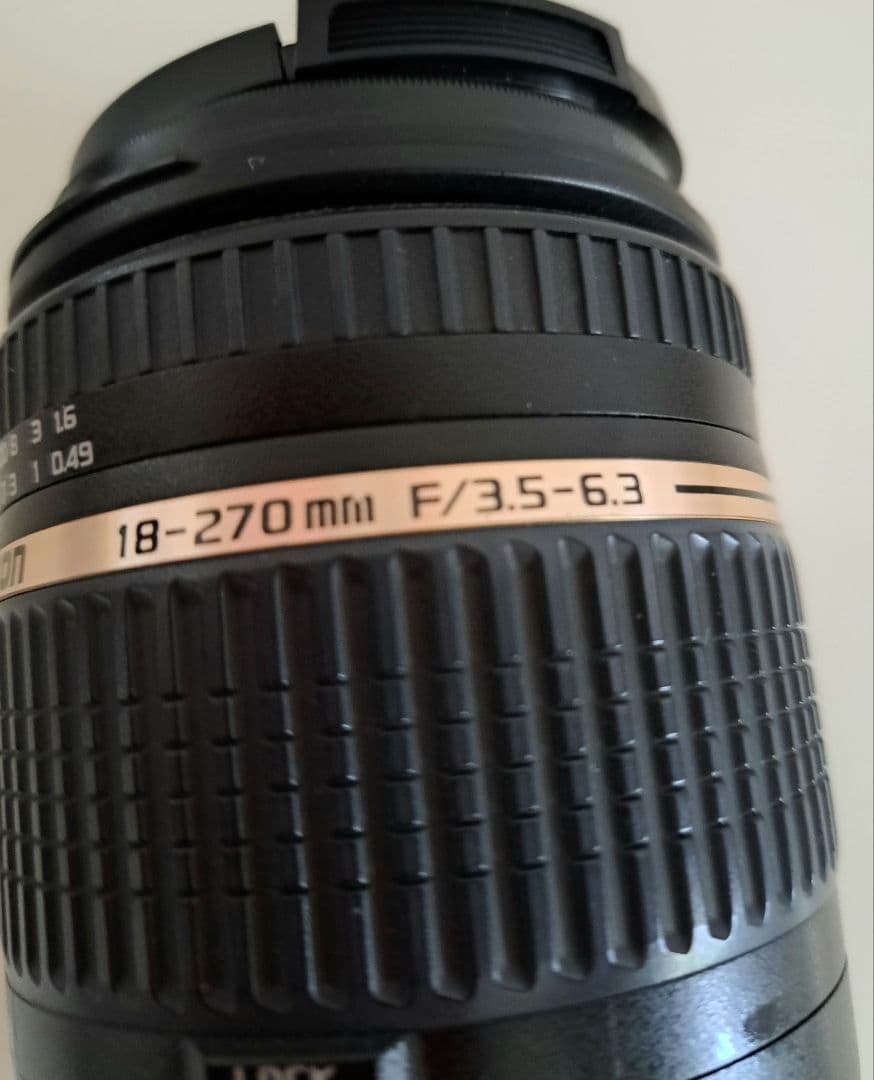 「値引き」タムロン 18-270㎜ F/3.5-6.3高倍率ズームレンズ