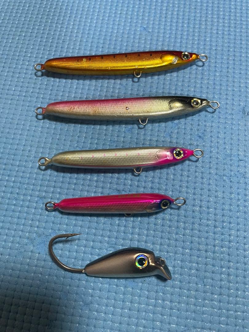 シーバス用ルアーUZU・FCLLABO S.I55B