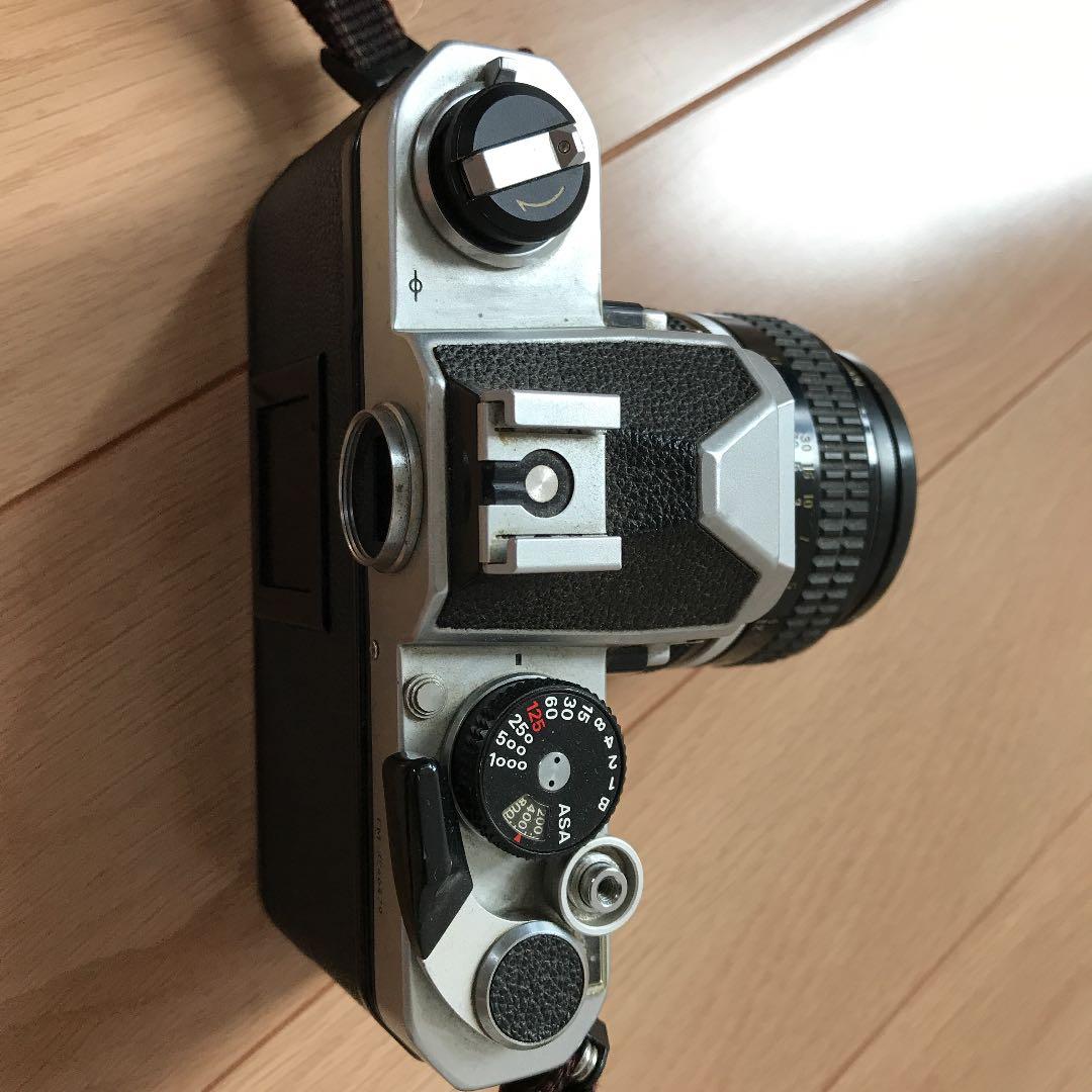 Nikon FM フィルムカメラ 中古品 　1978製