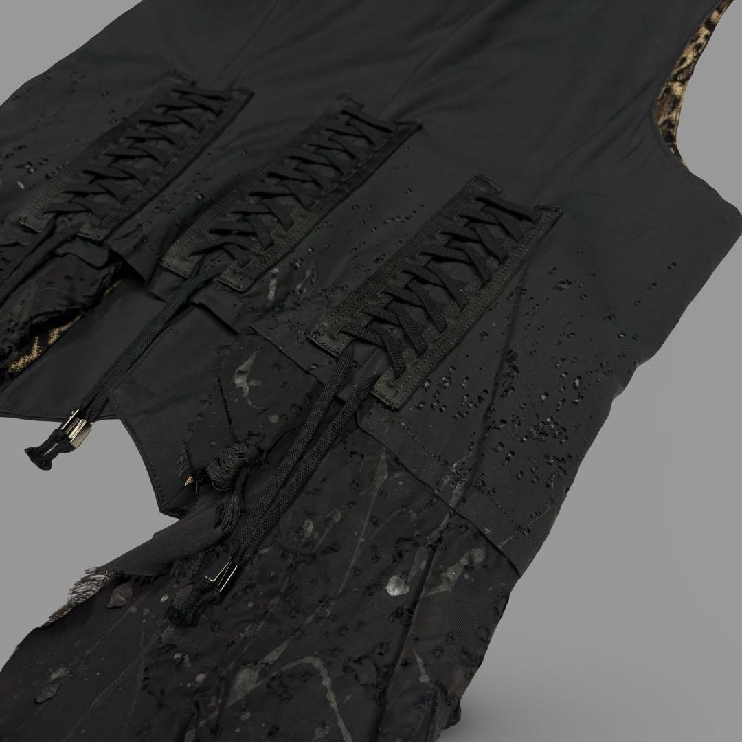 トップス Rare 00s- Archive Roen Destroy Gilet