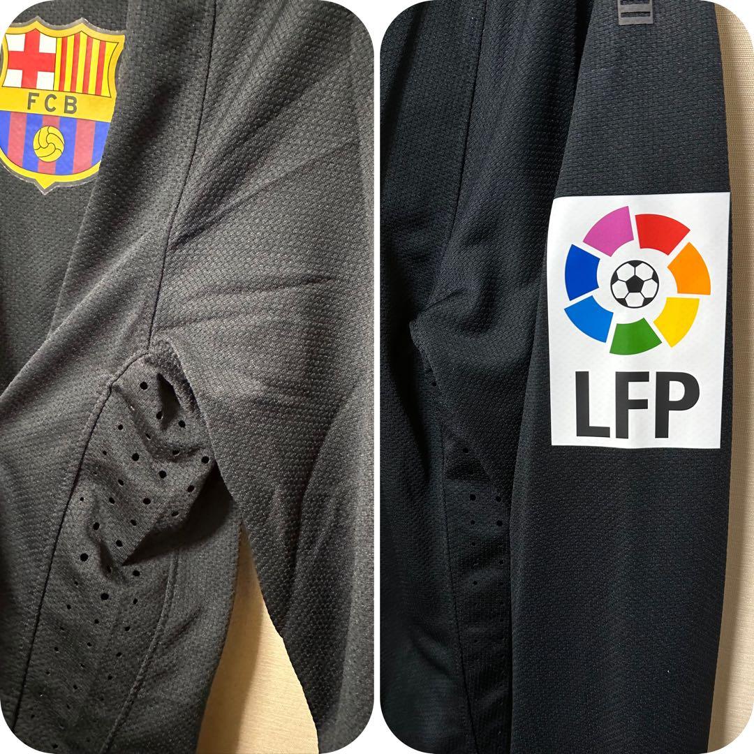 【メッシ#10】バルセロナ 選手支給 AWAY ユニフォーム11/12 Lサイズ