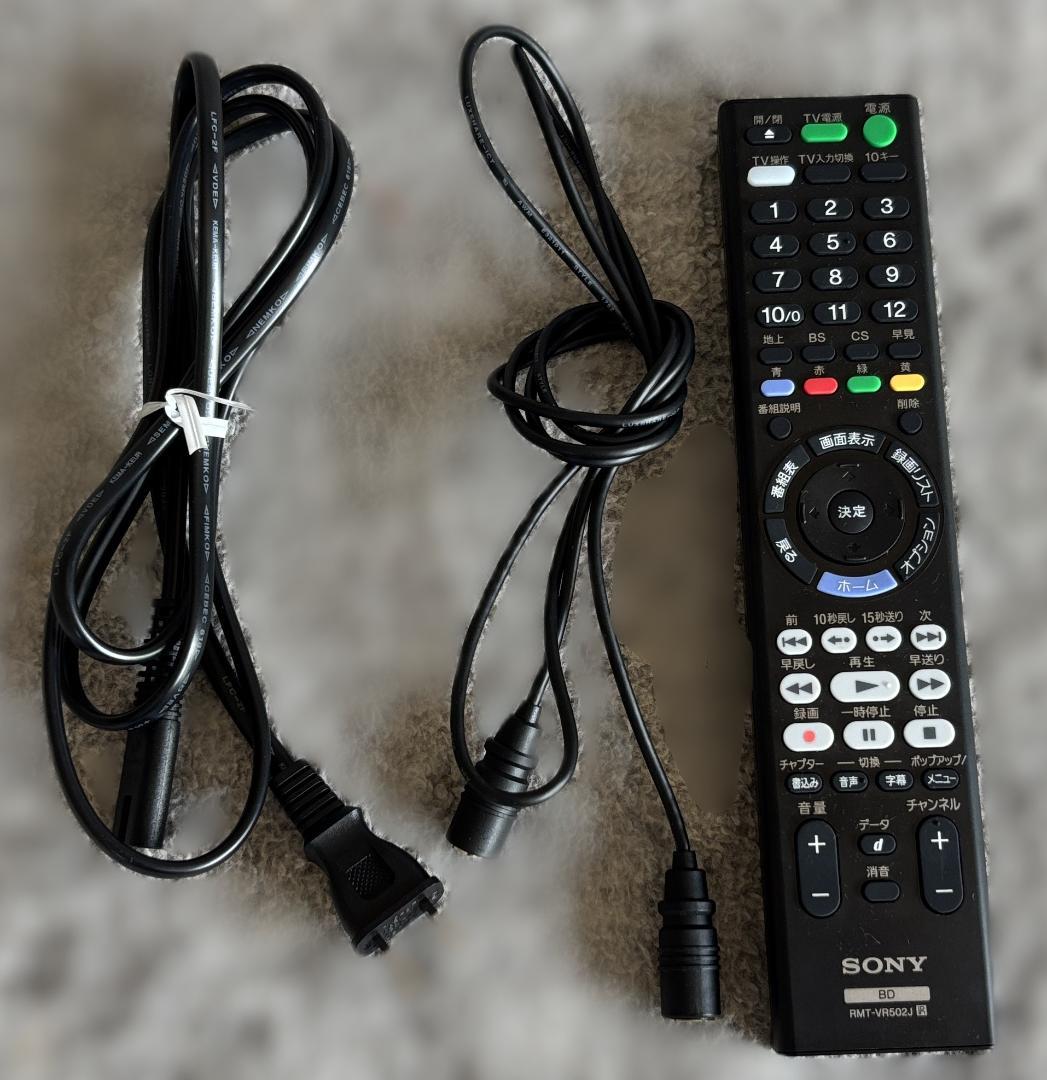 ソニー ブルーレイ・ディスクレコーダー BDZ-ZW2800 2023年製