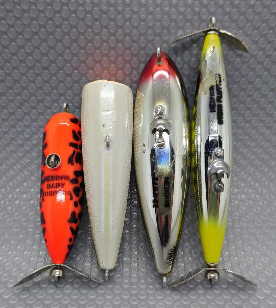 ヘドン　レーベル　トップウォーター