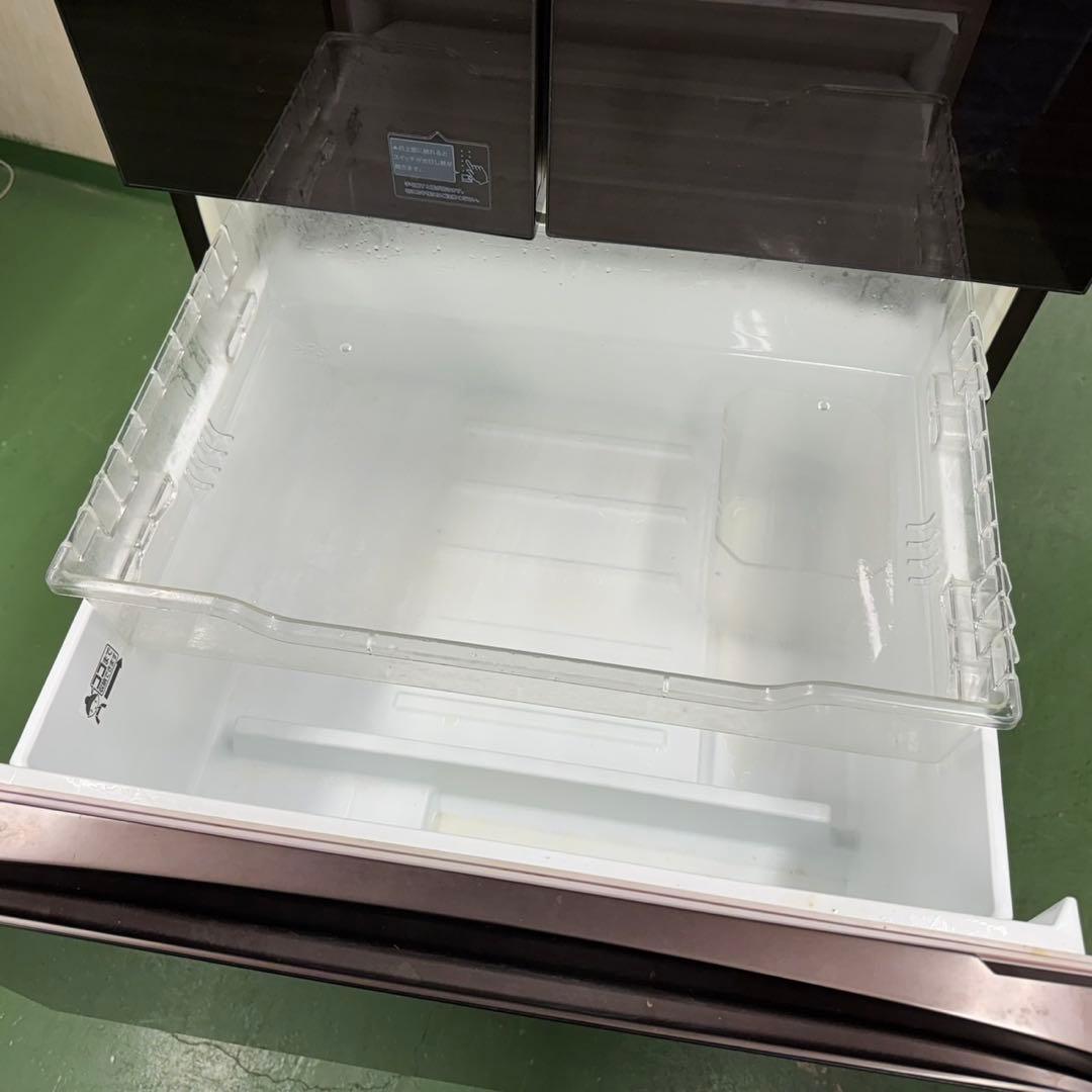 126 東芝　大型冷蔵庫　508L 500L強　小型　家庭用　自動製氷　観音開き