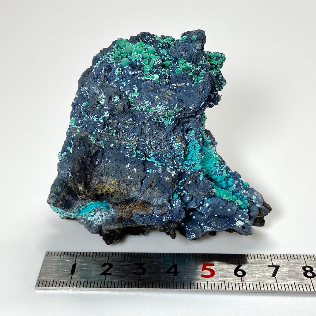 クリソコラ　マラカイト　プラネット鉱山　閉山　鉱物標本　原石　天然石　ストーン