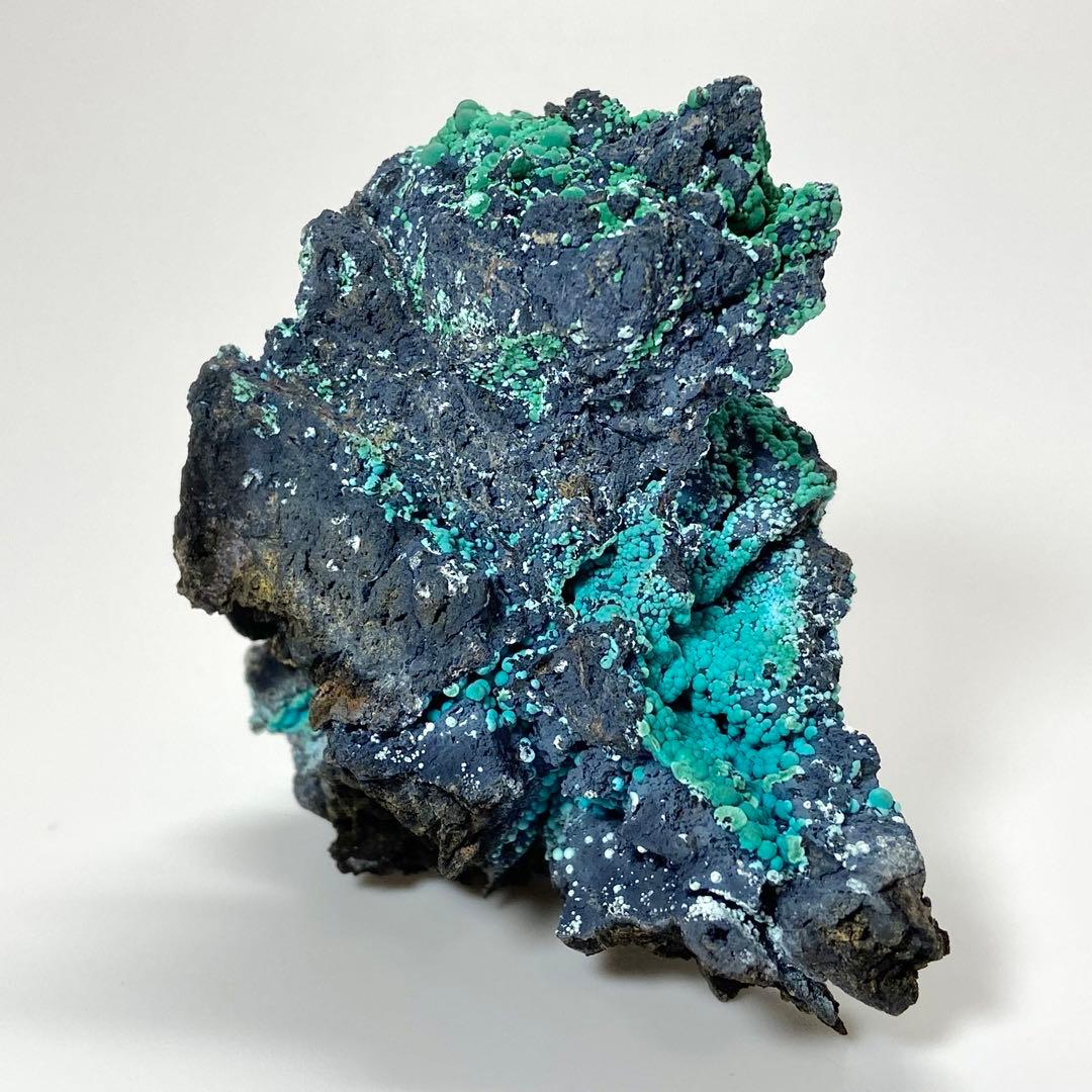 クリソコラ　マラカイト　プラネット鉱山　閉山　鉱物標本　原石　天然石　ストーン