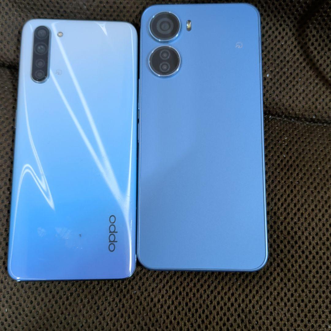 OPPO Reno3 A　Libero 5G IV　スマホセット