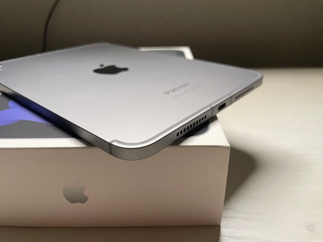 iPad mini 第7世代 Cellular /128GB スペースグレイ