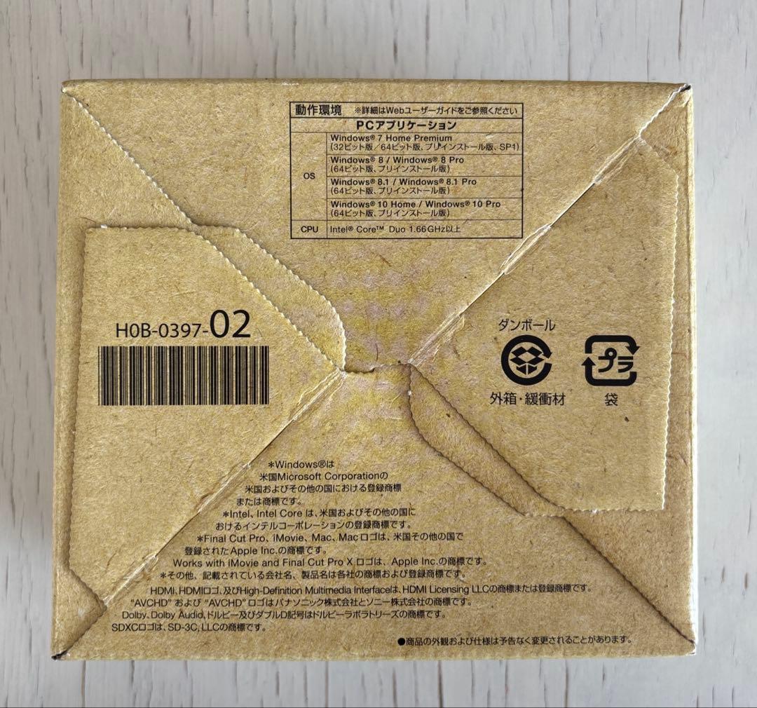 JVC Everio エブリオ　ハンディカメラ　GZ-F270-W　耐衝撃・低温