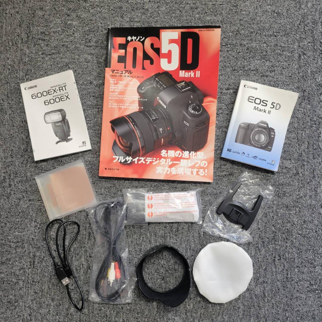【まとめてお得】キヤノン 一眼レフ　レンズ　ストロボ　セット　撮影セット