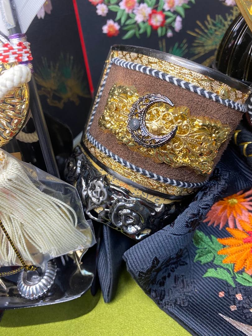 五月人形　東京都知事指定　伝統工芸品　兜飾り収納セット　伝統工芸士　龍玉　作