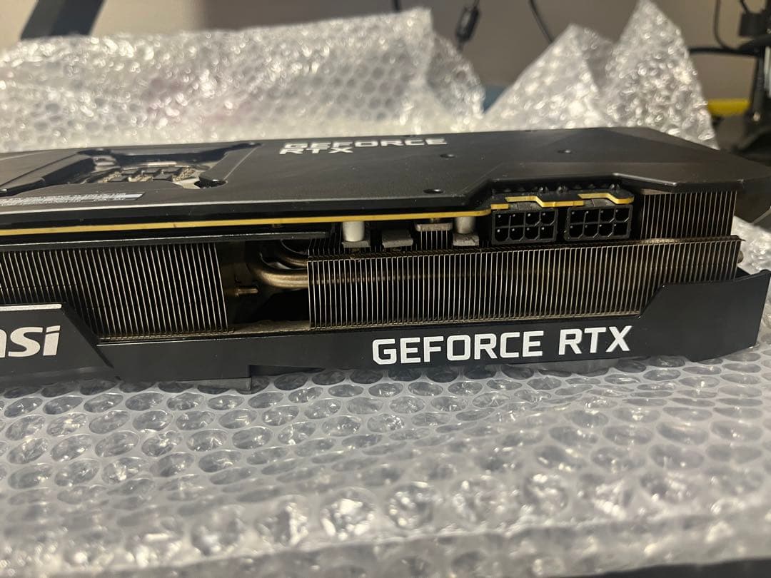 グラフィックボード・グラボ・ビデオカード MSI GeForce RTX VENTUS 3X 10G OC LHR