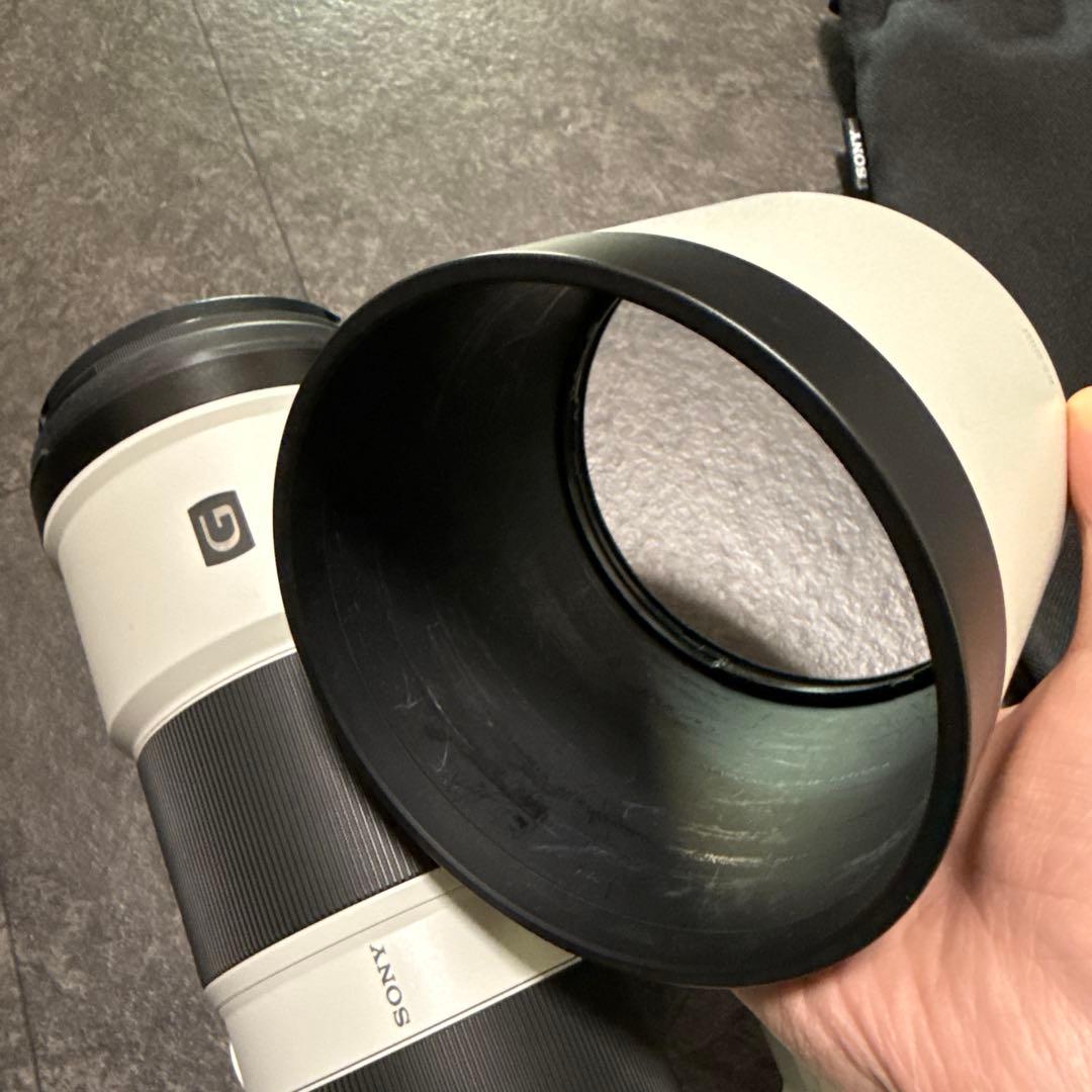 【ジャンク】Sony FE 200–600mm F5.6–6.3 G OSS