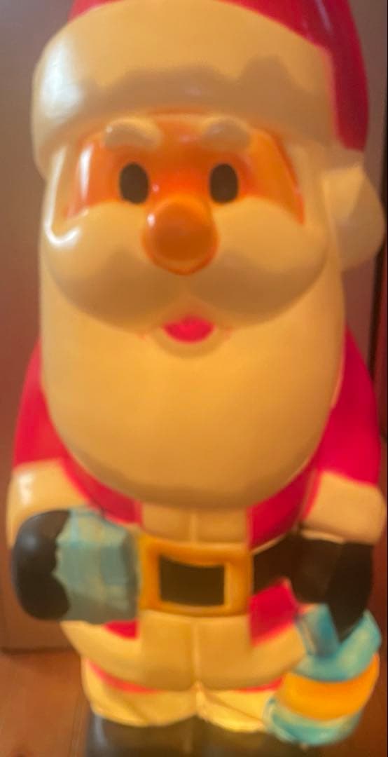 【レア】特大　クリスマス　ブローライト　80センチ　2体セット