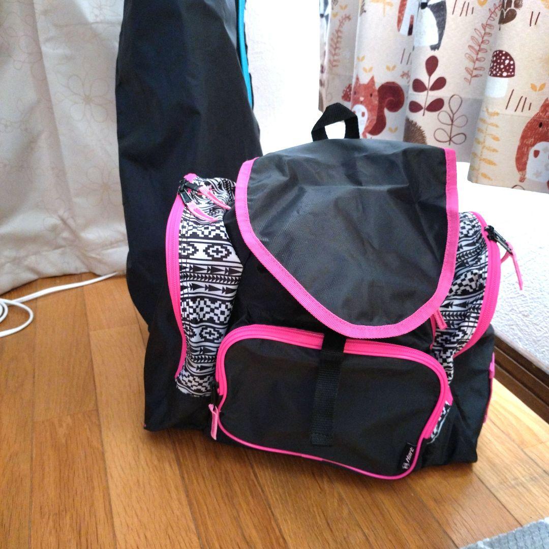 Hartスキー板137cm ブーツ23.0cm ケース リュック5点セット