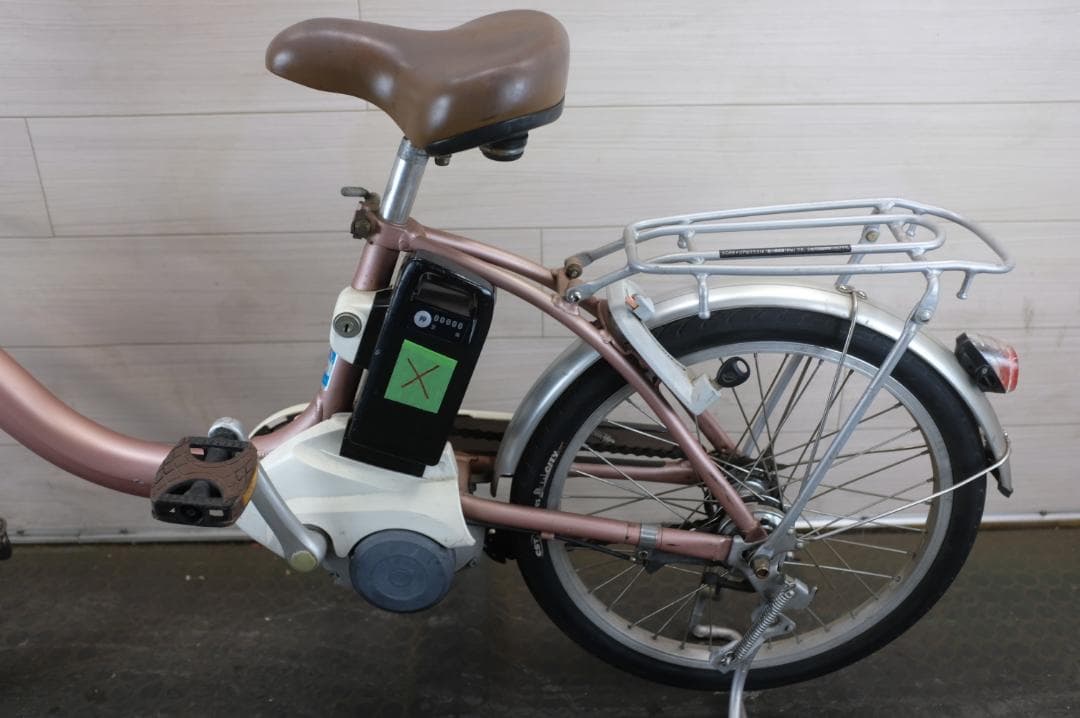 新基準　パナソニック　電動アシスト自転車　20インチ　３段　本体