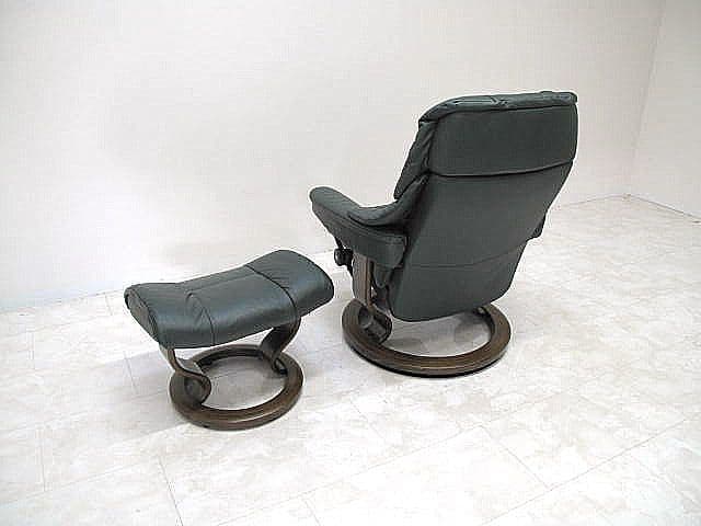 【展示品】エコーネス「 レノ Mサイズ」本革パーソナルチェア 約45万