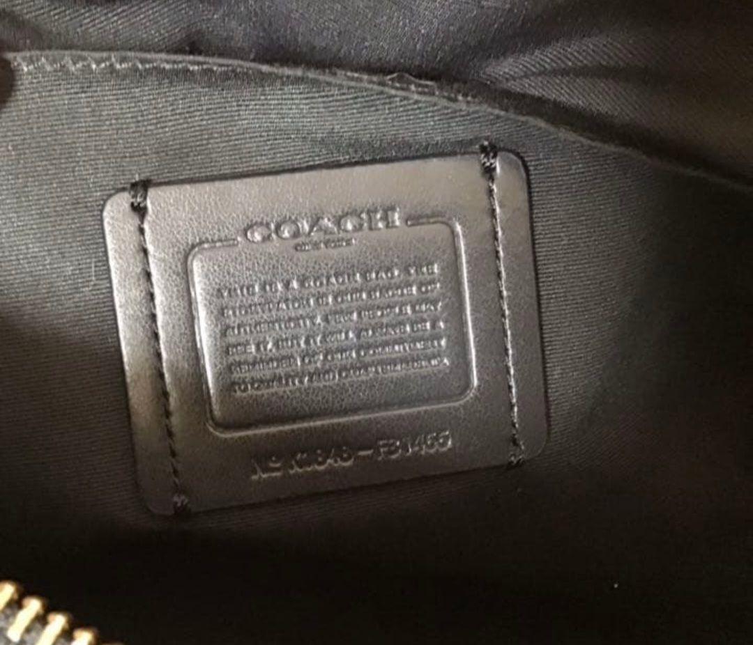 COACH コーチ ショルダーバッグ ◆ ミニ　エマ　サッチェル　F31466