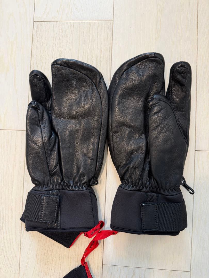 スキー・スノーボードアクセサリー HESTRA TOPO 3finger GTX