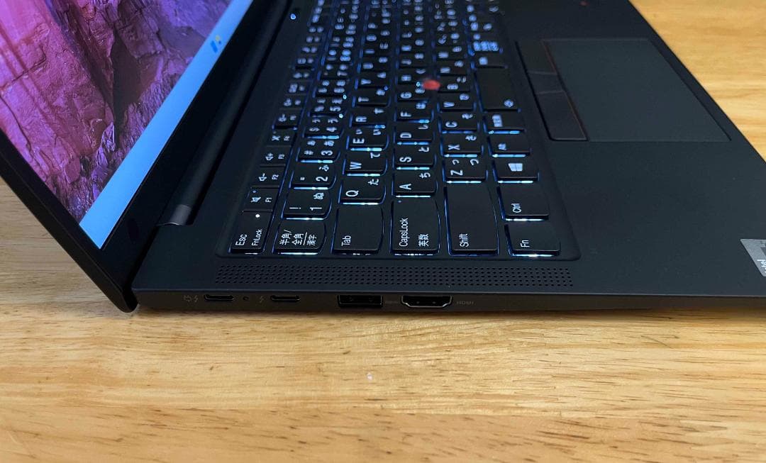 Windowsノート本体 Lenovo X1 Carbon Gen 9 16GB 512 LTE 84%