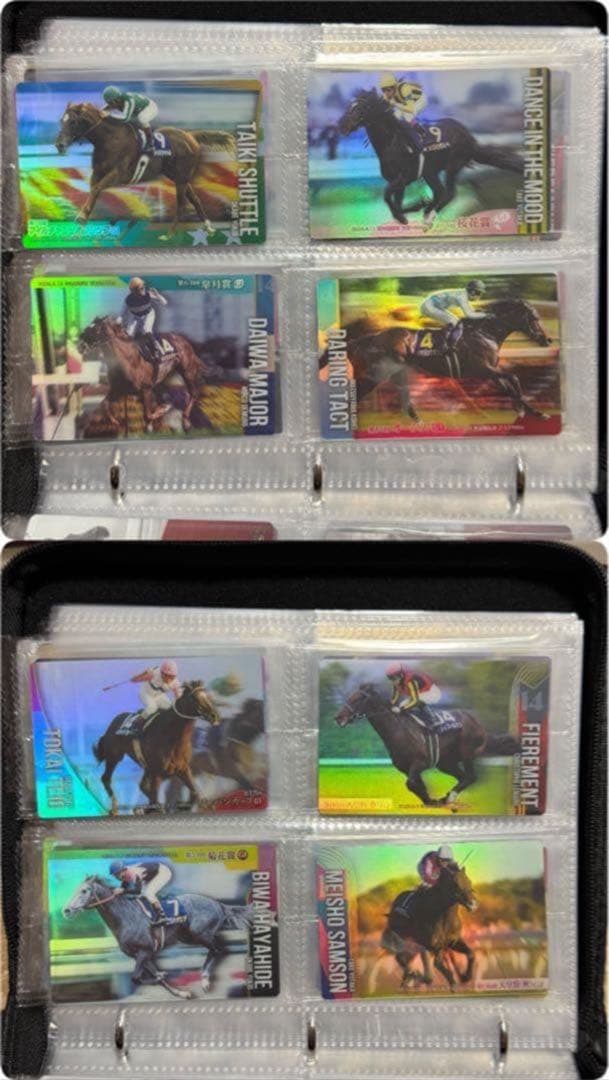 【ラスト1点】サラブレッドホースコレクション　第1R〜第3R フルコンプ