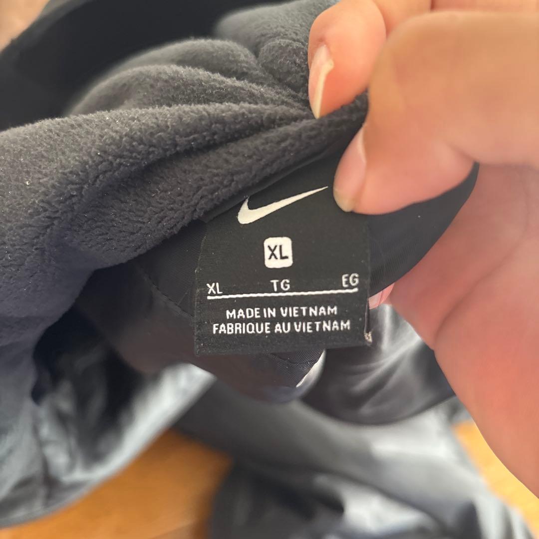 鹿島アントラーズNike ベンチコート フード付き