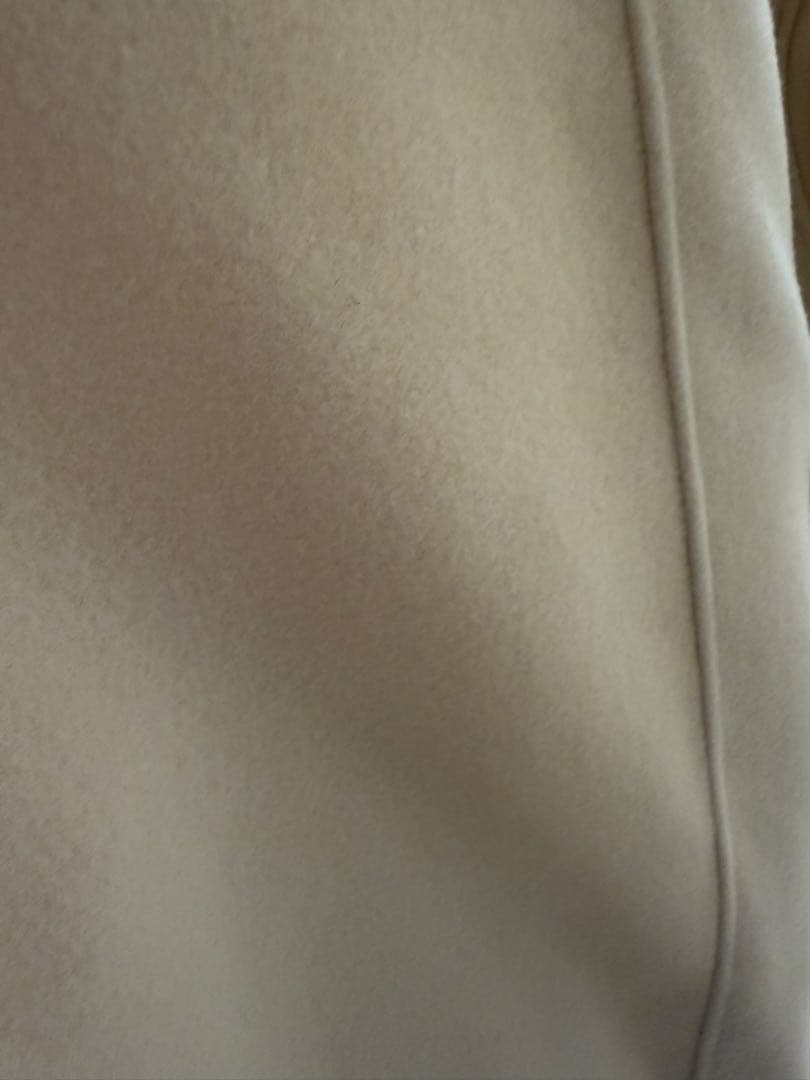 値下　ウールリバー スタンドカラーコート　サイズ32