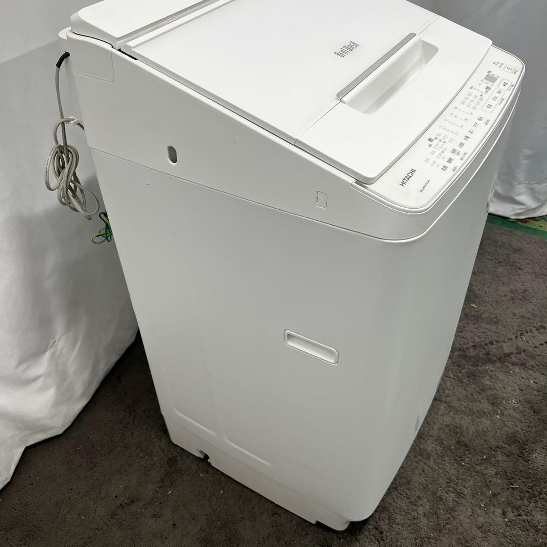 913a　洗濯機　大容量　 日立　ビートウォッシュ　10キロ　安い　設置無料