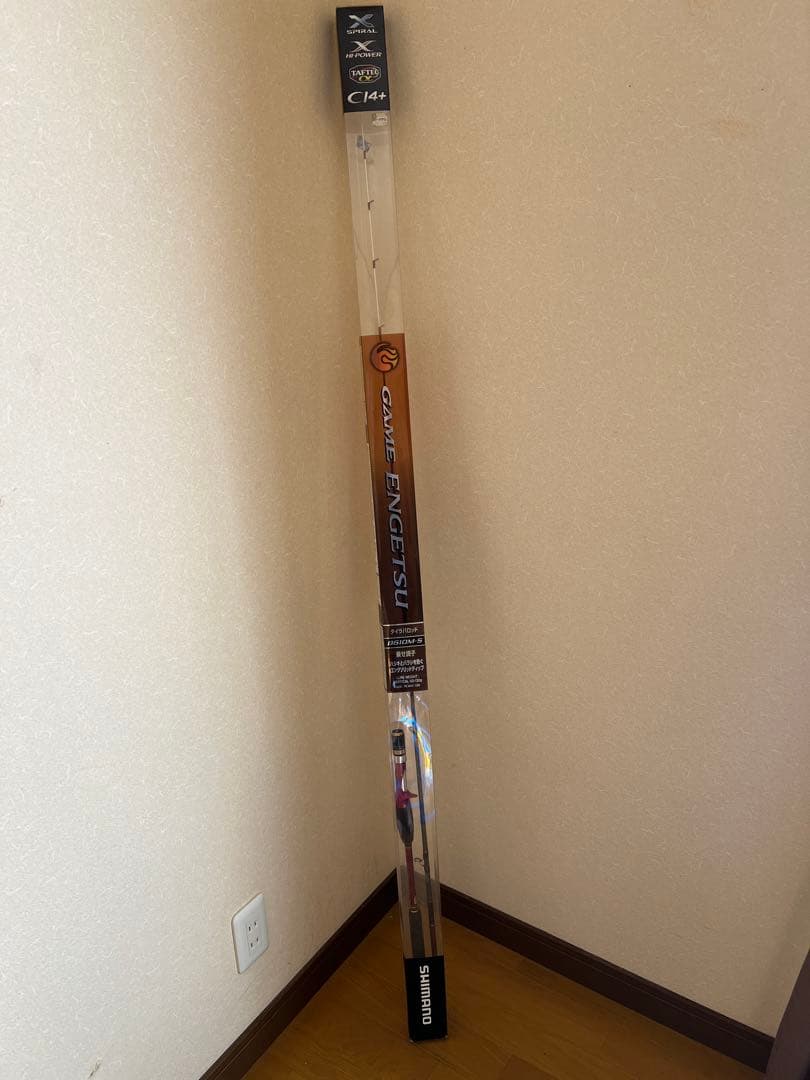 Shimano ゲーム炎月タイラバロッド B610M-S