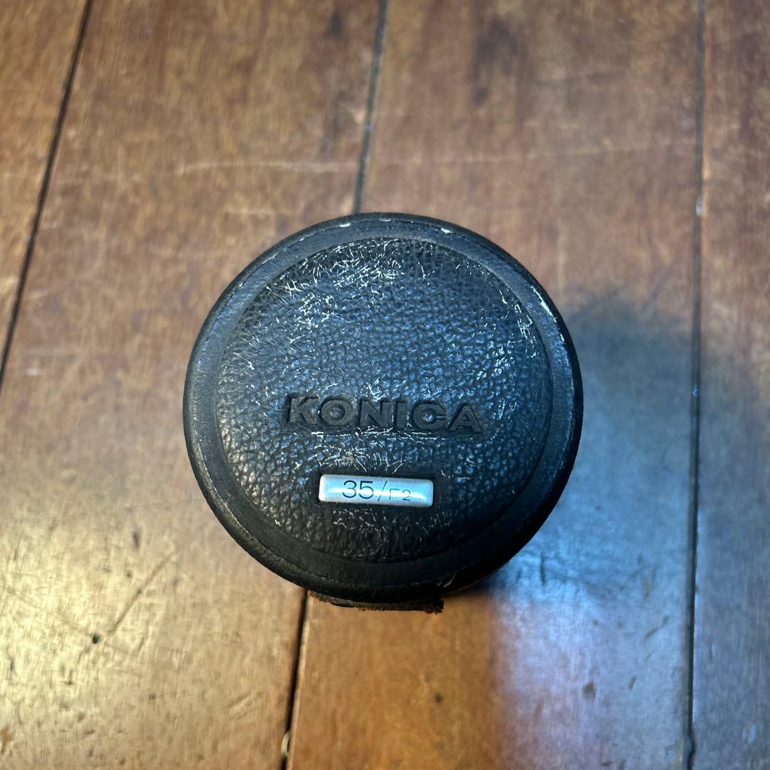 希少　KONICA HELIAR AR 35mm F2 レンズ