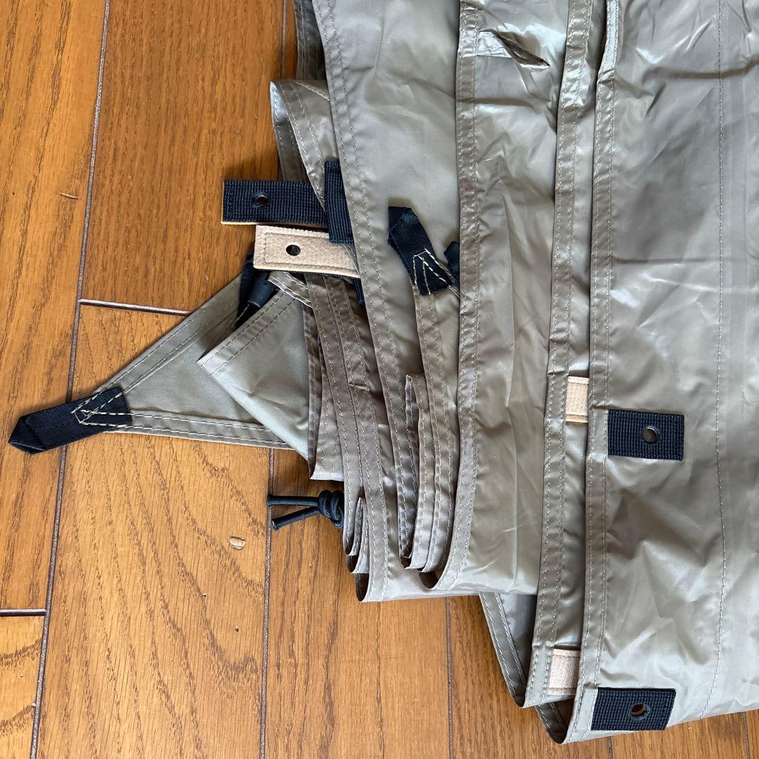 ogawa　カーサイドリビング DX-II カーサイドタープ　　　テント タープ