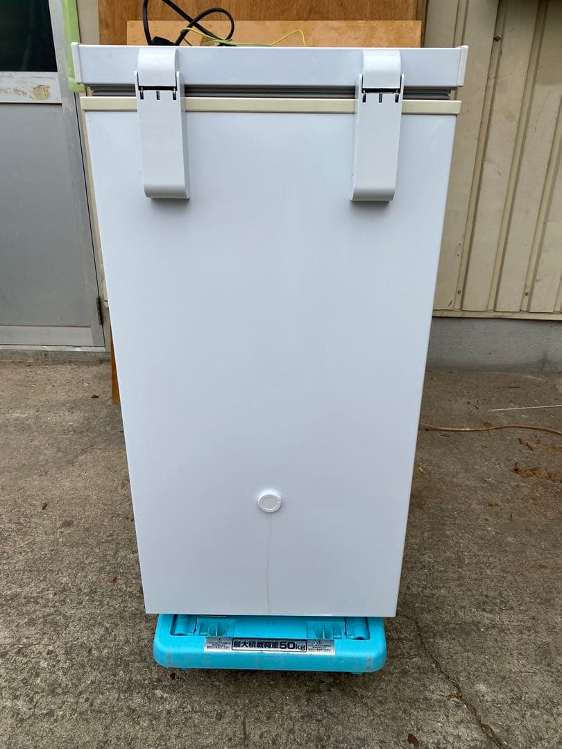 業務用 チェストフリーザー 55L 冷凍ストッカー テンポス TBCF-60