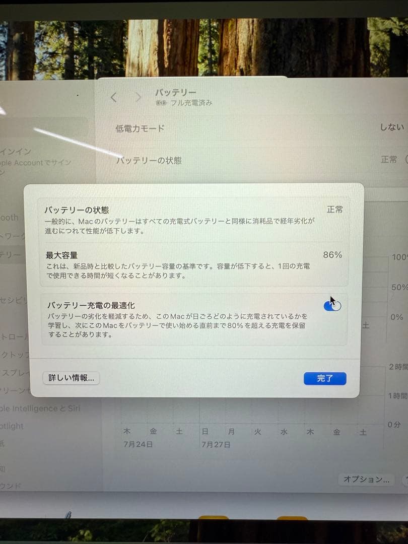 M1 MacBook Air(16GB/256GB) スペースグレイ