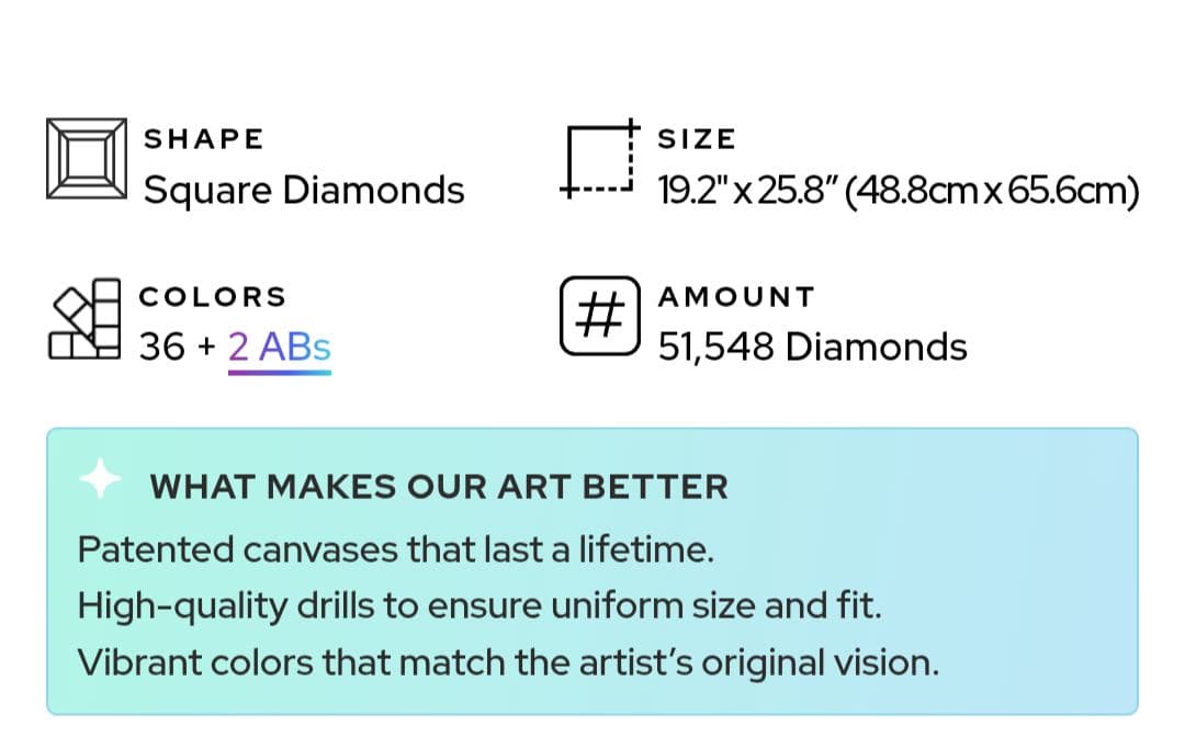 DAC ダイヤモンドアートクラブ 完売品