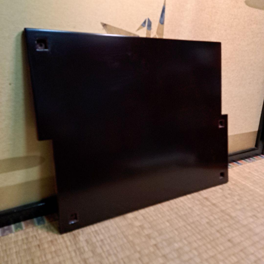 ◆山雲棚 裏千家 鵬雲斎好み 木製溜塗り