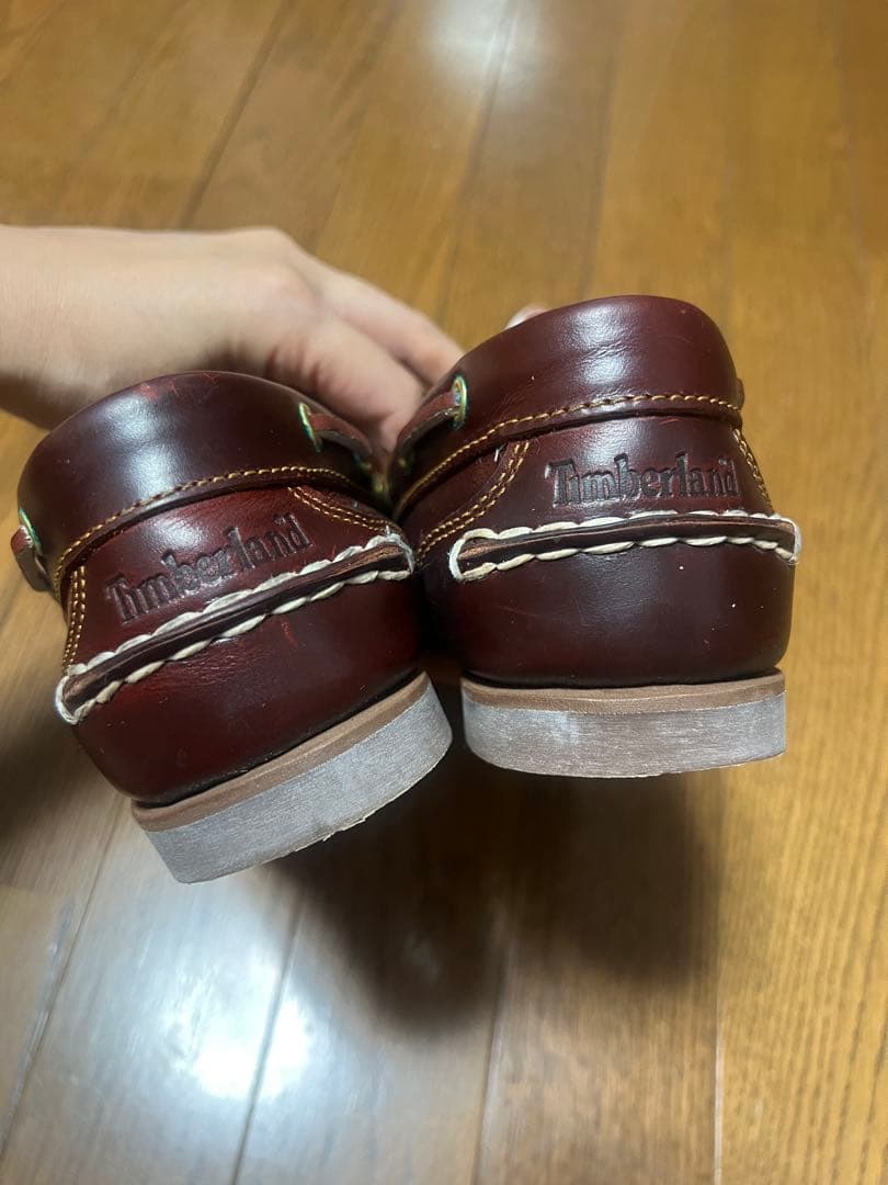 Timbrerlandクラシック アムハースト ツーアイボートシューズ