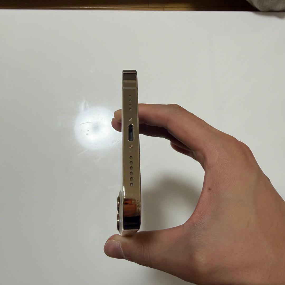 【美品 本体箱付き】iPhone 12 Pro Max ゴールド　512GB