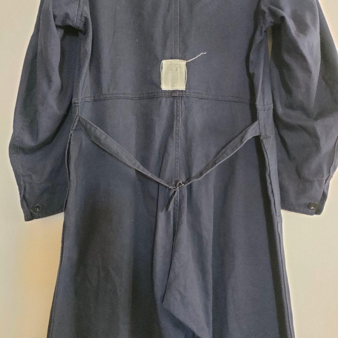 パンツ 1950s  NAVY OVERALLS DUNGAREE