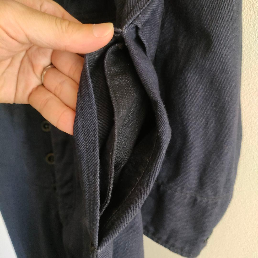 パンツ 1950s  NAVY OVERALLS DUNGAREE