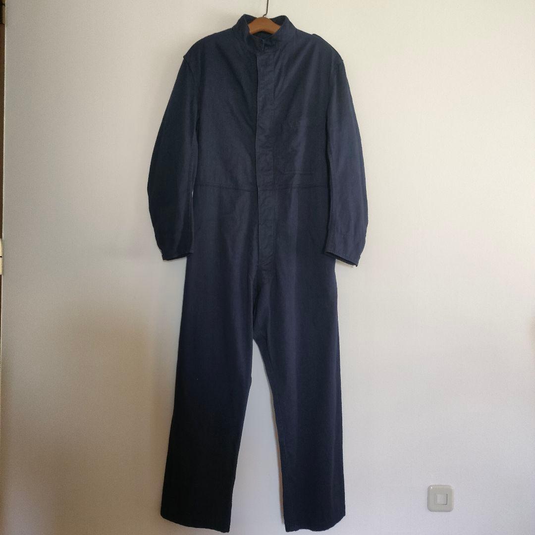 パンツ 1950s  NAVY OVERALLS DUNGAREE