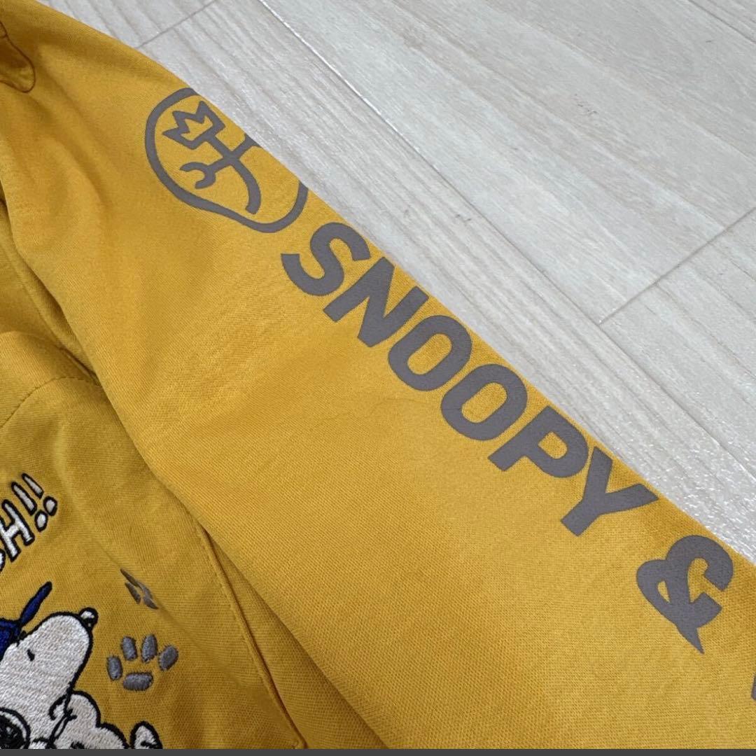 CASTELBAJAC カステルバジャック スポーツ スヌーピー 長袖ポロシャツ