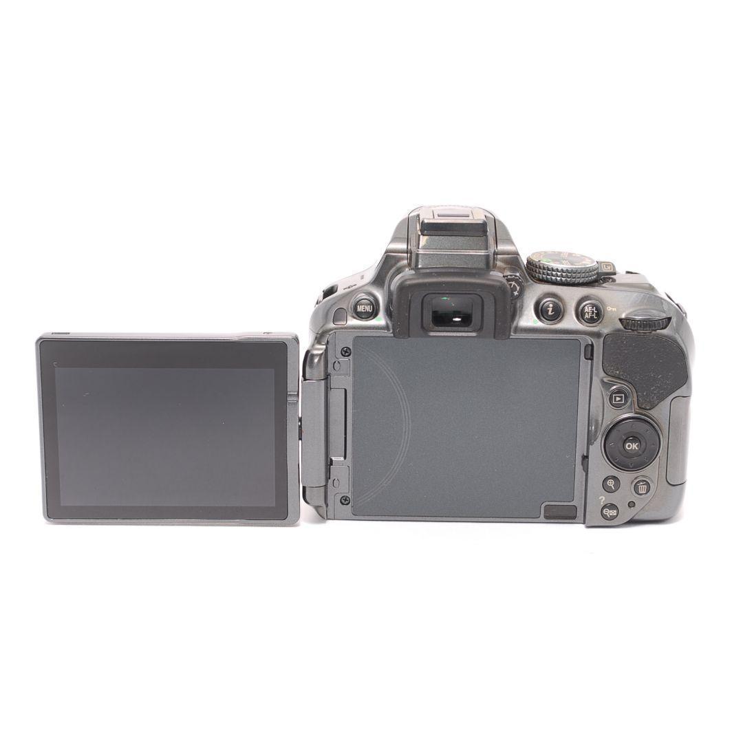 ❤即購入1000円OFF❤ Nikon D5300 シャッター46枚 グレー
