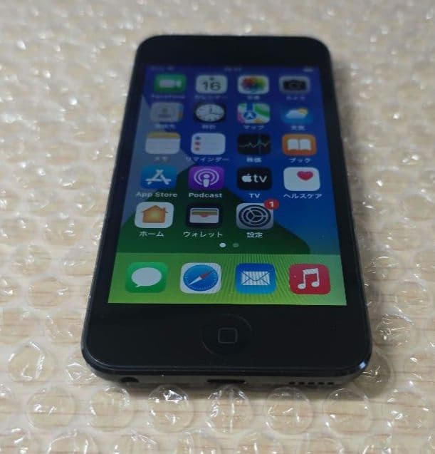 M*h様 iPod touch 7◼️充放電回数4回◼️バッテリー容量100%◼