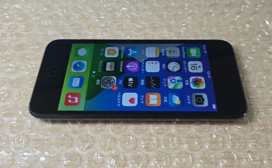 M*h様 iPod touch 7◼️充放電回数4回◼️バッテリー容量100%◼